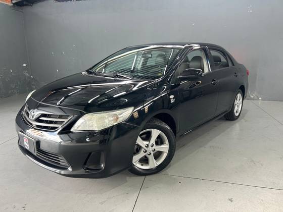 TOYOTA COROLLA 1.8 GLI 16V FLEX 4P AUTOMÁTICO TOYOTA COROLLA 1.8 GLI 16V FLEX 4P AUTOMÁTICO